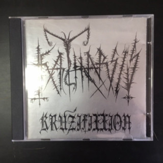 Katharsis - Kruzifixxion (FRA/N:E:D001/2003) CD (M-/VG+) -black metal-