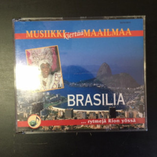V/A - Musiikki kiertää maailmaa (Brasilia) 3CD (VG+-M-/M-)