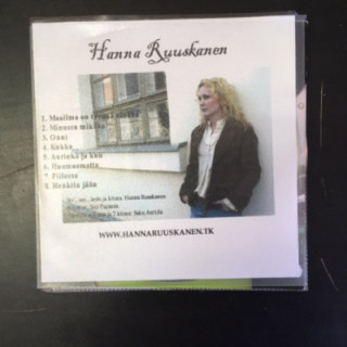 Hanna Ruuskanen - Hanna Ruuskanen CD (VG/M-) -folk pop-