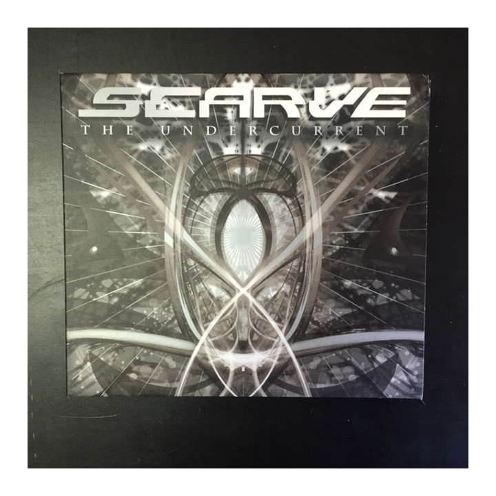Scarve - The Undercurrent CD (M-/M-) -death metal-
