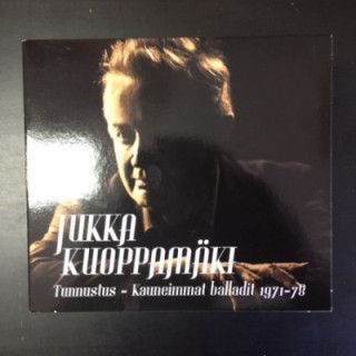 Jukka Kuoppamäki - Tunnustus (Kauneimmat balladit 1971-78) CD (M-/VG+) -iskelmä-