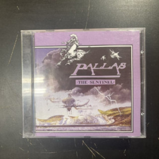 Pallas - The Sentinel (remastered) CD (VG/VG+) -prog rock-