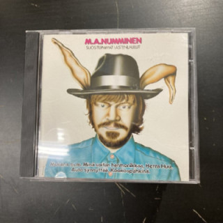 M.A. Numminen - Suosituimmat lastenlaulut CD (VG/M-) -lastenmusiikki-