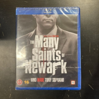 Many Saints Of Newark Blu-ray (avaamaton) -draama-