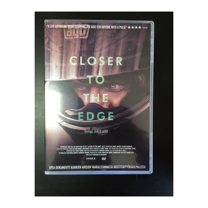 Closer To The Edge DVD (VG+/M-) -dokumentti-