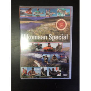 Kireitä siimoja - Ulkomaan special DVD (avaamaton) -kalastus-