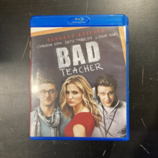 Bad Teacher Blu-ray (M-/M-) -komedia-