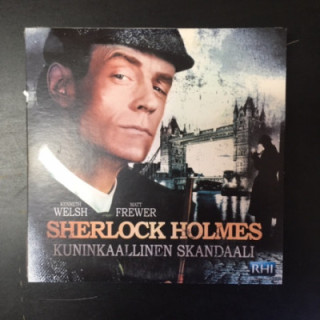 Sherlock Holmes - Kuninkaallinen skandaali DVD leffapokkari (VG+/M-) -jännitys-