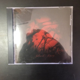 Kargvint - Seelenwerk's Fortgang CD (VG+/M-) -black metal-