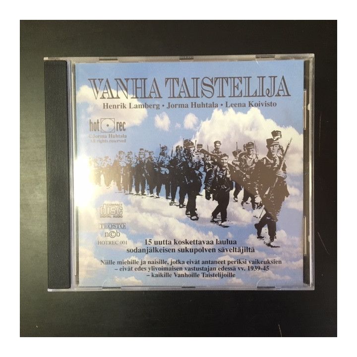 V/A - Vanha taistelija CD (M-/M-)