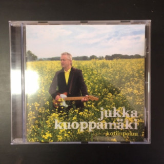 Jukka Kuoppamäki - Kotiinpaluu CD (M-/VG+) -iskelmä-