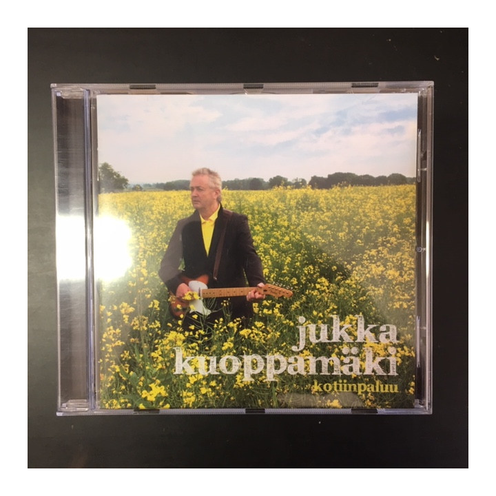 Jukka Kuoppamäki - Kotiinpaluu CD (M-/VG+) -iskelmä-