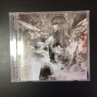 Von Branden - Scherben CD (M-/M-) -gothic black metal-