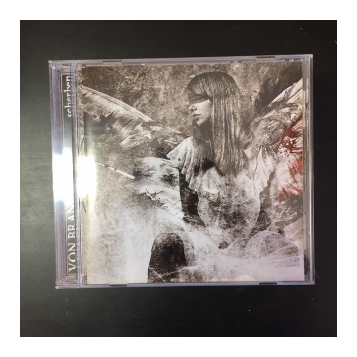 Von Branden - Scherben CD (M-/M-) -gothic black metal-