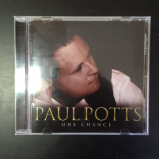 Paul Potts - One Chance CD (VG+/VG+) -klassinen-