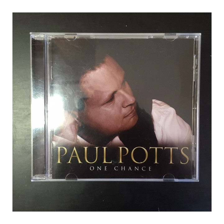 Paul Potts - One Chance CD (VG+/VG+) -klassinen-