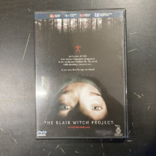 Blair Witch Project DVD (M-/M-) -kauhu-
