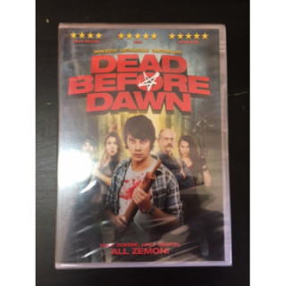 Dead Before Dawn DVD (avaamaton) -kauhu/komedia-