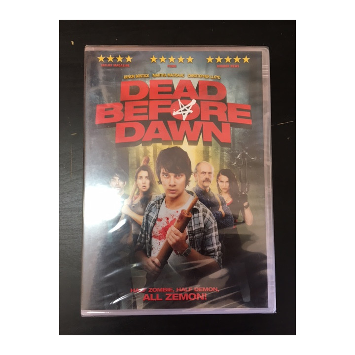 Dead Before Dawn DVD (avaamaton) -kauhu/komedia-