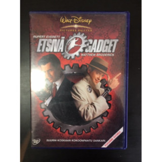 Etsivä Gadget DVD (VG+/M-) -toiminta/komedia-