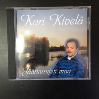 Kari Kivelä - Jääruusujen maa CD (M-/M-) -iskelmä-