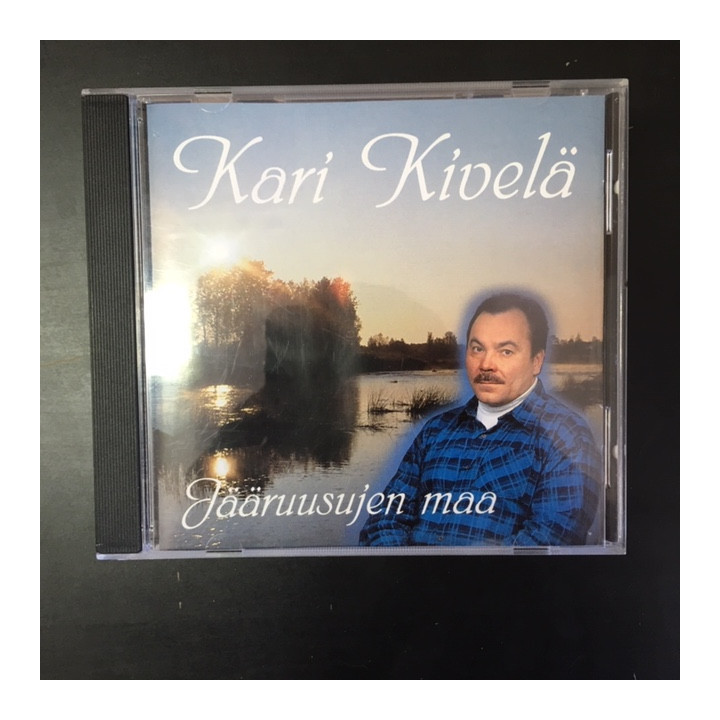Kari Kivelä - Jääruusujen maa CD (M-/M-) -iskelmä-