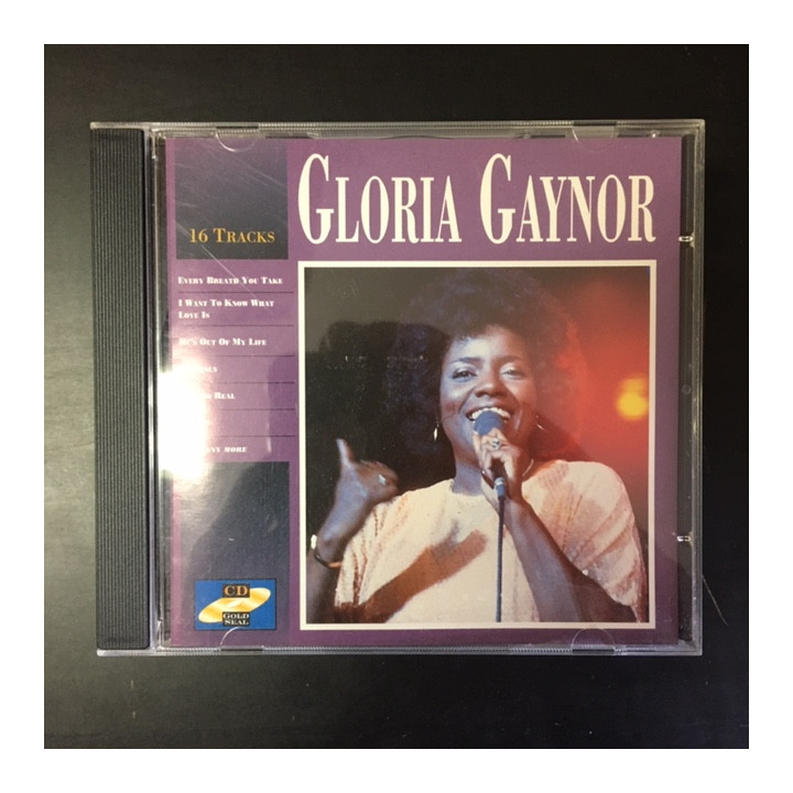 Gloria Gaynor - Gloria Gaynor CD (VG/M-) -soul-