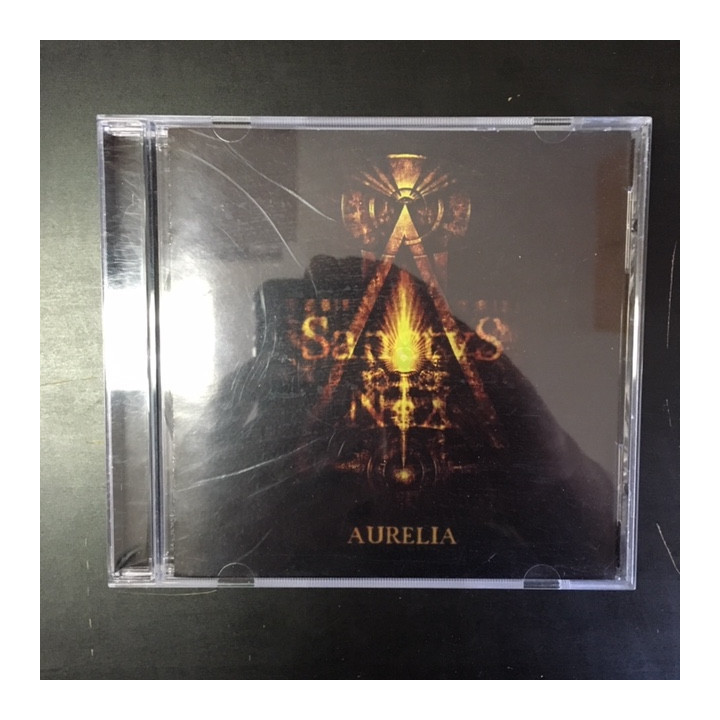 Sanctus Nex - Aurelia CD (VG+/M-) -black metal-