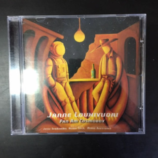 Janne Louhivuori - Pan Am Cosmobox CD (VG+/M-) -pop rock-
