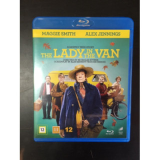 Lady In The Van Blu-ray (M-/M-) -komedia/draama-