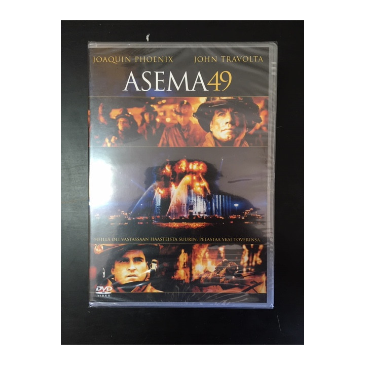 Asema 49 DVD (avaamaton) -toiminta/draama-