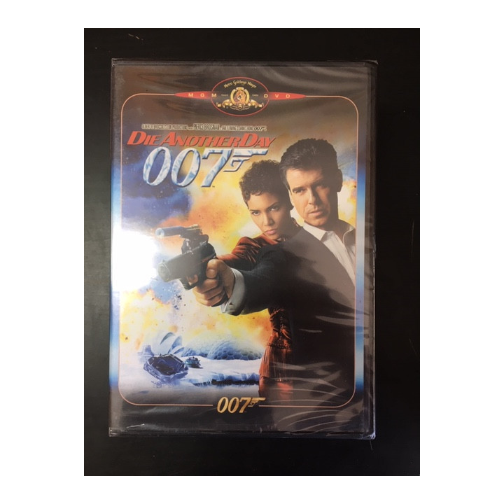 007 Kuolema saa odottaa DVD (avaamaton) -toiminta-