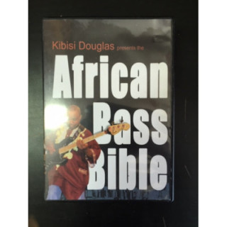 Kibisi Douglas - African Bass Bible DVD (VG/VG+) -opetus dvd- (R0 NTSC/ei suomenkielistä tekstitystä)
