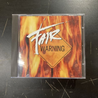 Fair Warning - Fair Warning CD (VG+/VG+) -hard rock-