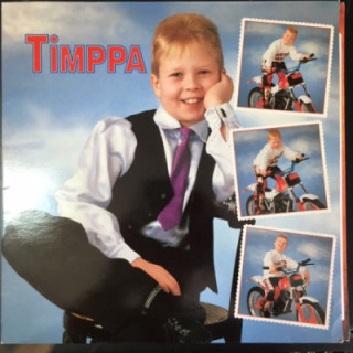 Timo Turunen - Timppa LP (VG+-M-/VG+) -iskelmä-