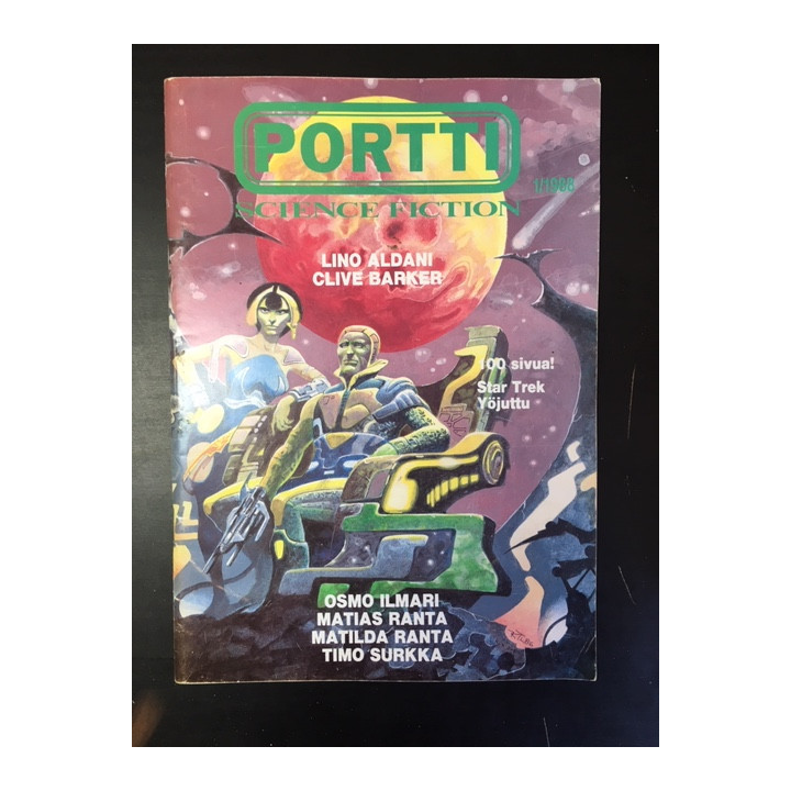 Portti 01/1988 (VG+)