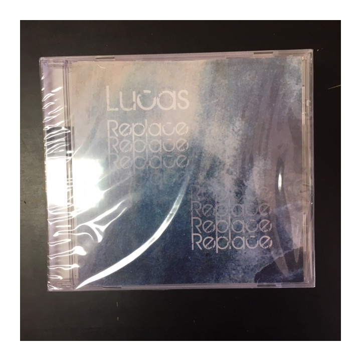 Lucas - Replace Replace CD (avaamaton) -folk pop-