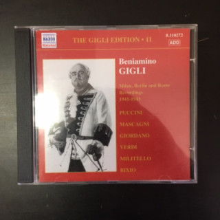 Beniamino Gigli - Gigli Edition Vol.11 CD (M-/M-) -klassinen-