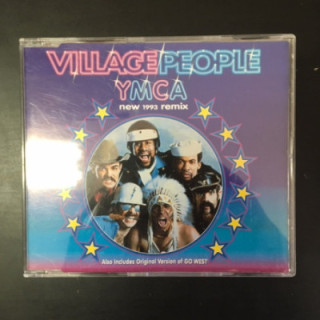Village People - Y.M.C.A. (New 1993 Remix) CDS (M-/M-) -disco-