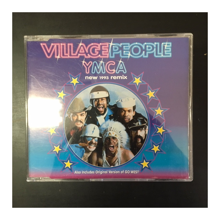 Village People - Y.M.C.A. (New 1993 Remix) CDS (M-/M-) -disco-