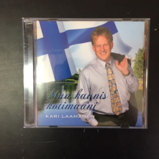 Kari Laamanen - Mun kaunis kotimaani CD (VG+/VG) -gospel-