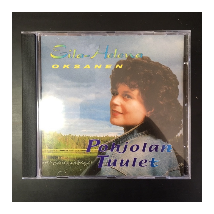 Eila-Helena Oksanen - Pohjolan tuulet CD (M-/M-) -iskelmä-