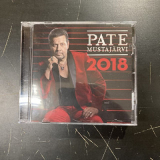 Pate Mustajärvi - 2018 CD (M-/M-) -pop rock-