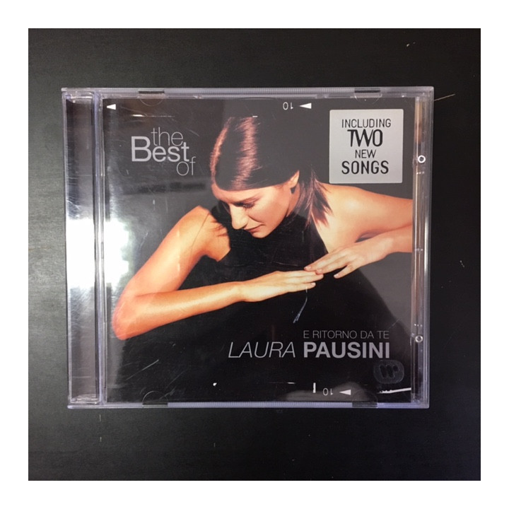 Laura Pausini - E Ritorno Da Te (The Best Of) CD (VG+/M-) -pop-