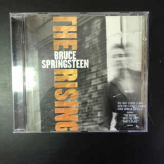 Bruce Springsteen - The Rising CD (VG+/M-) -roots rock-