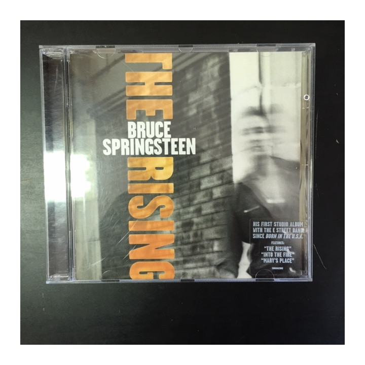 Bruce Springsteen - The Rising CD (VG+/M-) -roots rock-