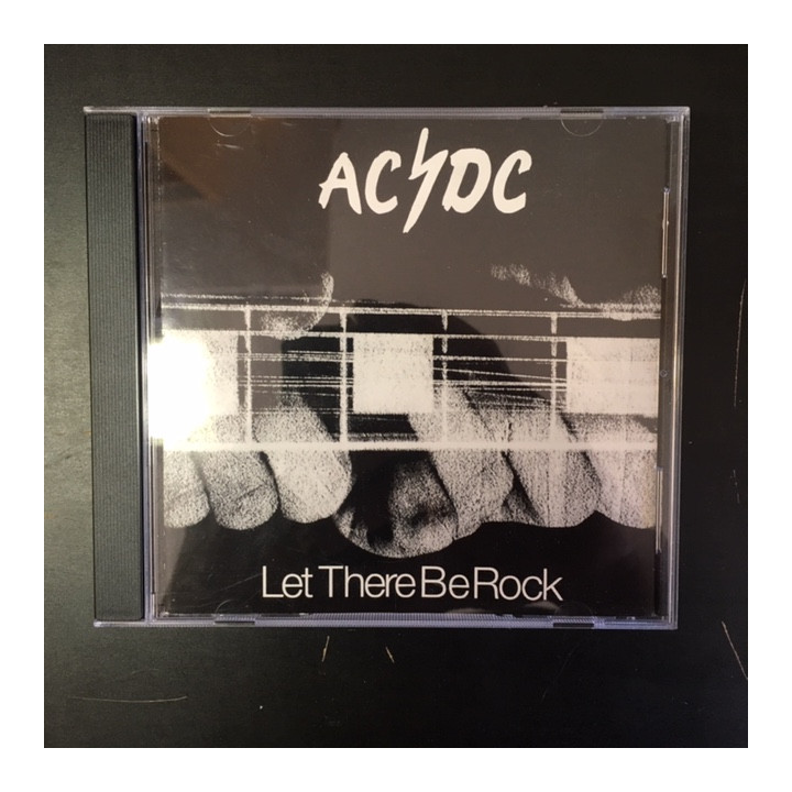 AC/DC - Let There Be Rock (AUS/4770852/1995) CD (VG+/VG+) -hard rock-
