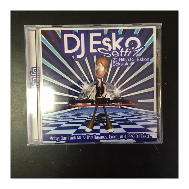 V/A - DJ Esko Setti 1 CD (M-/M-)