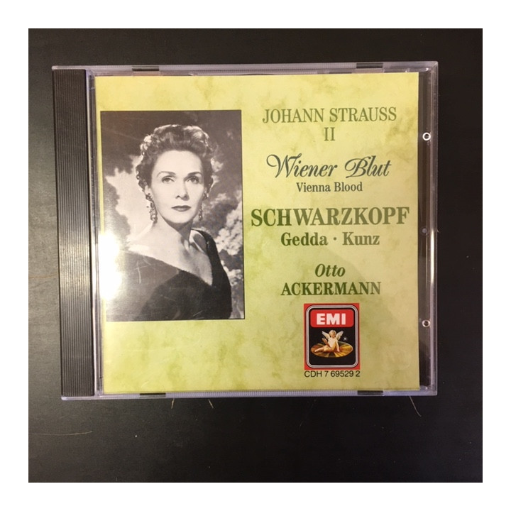 Strauss II - Wiener Blut (Vienna Blood) CD (M-/M-) -klassinen-