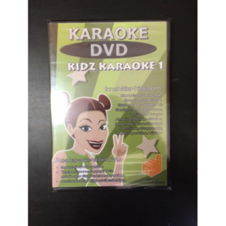 Svenska Karaokefabriken - Kidz Karaoke 1 DVD (avaamaton) -karaoke-